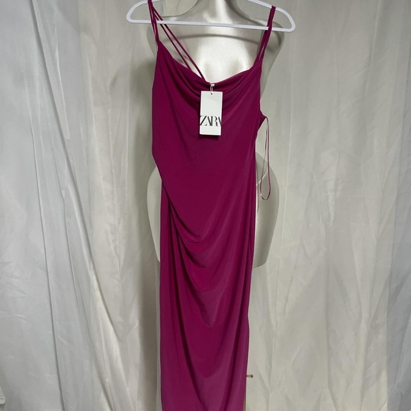 Zara Women's Pink Dress - Picture 1 of 4